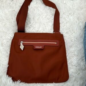 MZ Wallace rust crossbody. Never used. No tags